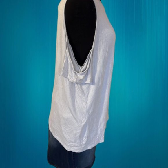 Grey Cold Shoulder - Picture 2 of 8